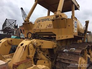 Bulldozer Usado D7G con Bomba Hidráulica KYB, Alto Momento de Carga, Capacidad de Empuje de 4m, 6 Meses de Garantía - Product Image 2