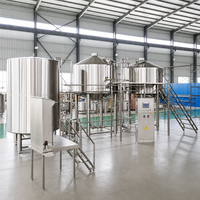 Équipement complet de brassage de bière artisanale industrielle 1000L 2000L 3000L Système de brasserie Clé en main pour brasserie à domicile