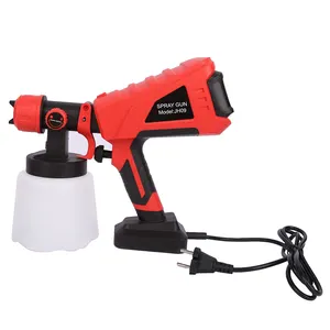 multi function electric hand hold Model JH09 pneumatic paint electric power spray gun