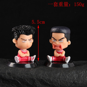 ฟิกเกอร์อนิเมะบาสเก็ตบอลมาสเตอร์ 5 ตัว ได้แก่ ซากุรางิ ฮานามิจิ, รุคาวะ คาเอเดะ, อาคากิ มิตสึอิ และ มิยาจิ วาตารุ - Product Image 2