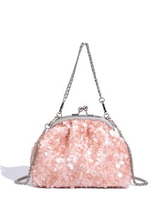 Nuevos Bolsos de Mano Elegantes con Lentejuelas y Cadenas Brillantes para Mujer, Ideales para Cenas y Fiestas - Product Image 3