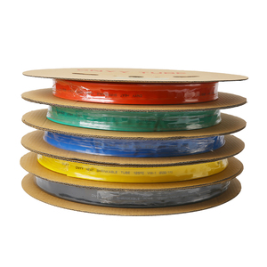 Wzumer Đầy Màu Sắc Thiết Kế Chuyên Nghiệp Mỏng Tường Co Ngót PE Nhựa Cách Nhiệt Co Ngót Ống Dây Thu Nhỏ Bọc Loại - Product Image 2