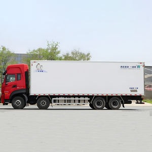 Nuevo Camión Refrigerado Fabricado en China en Venta, Chasis 4x2, 6x2, 6x4, 8x4, Gama Completa de <span class=keywords><strong>Furgonetas</strong></span> Refrigeradas - Product Image 4