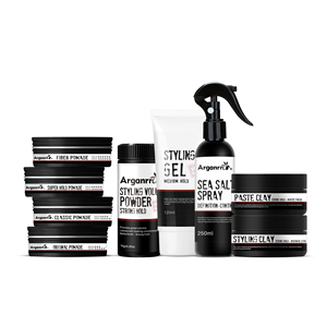 Cire coiffante super fixante bio sans résidus pour hommes, avec votre logo, pour barbier et salon - Product Image 1
