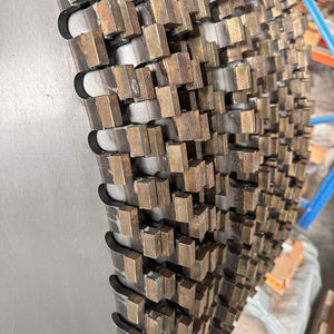 Lame de scie à roche en basalte dur de 1200 mm (48 pouces), ultra résistante à l'usure, lame à noyau silencieux pour la découpe de pierre lourde - Product Image 2