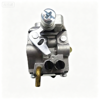 Carburateur de tronçonneuse pour 45cc 52cc 58cc 4500 5200 5800, tronçonneuse thermique 2 temps, diaphragme en alliage d'aluminium, pièce de rechange pour jardinage