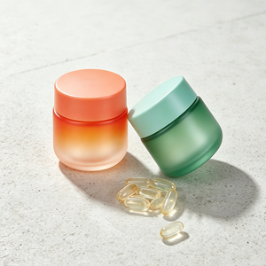 Botella de Plástico HDPE de Grado Alimenticio de 150 ml, 250 ml, 310 ml para Vitaminas, Suplementos, Cápsulas, Gomitas, Pastillas, Personalizable - Product Image 4