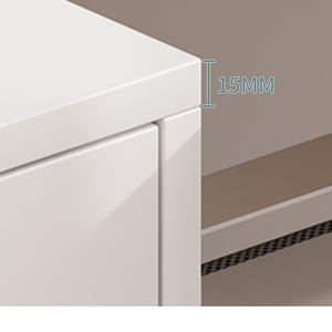 Mesa de Noche Moderna Minimalista, Mesa de Centro Multifuncional, Muebles <span class=keywords><strong>para</strong></span> el Hogar, Muebles de Madera <span class=keywords><strong>para</strong></span> Sala de Estar de Hotel - Product Image 3