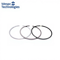 Jeu de segments de piston WESPC KRP3031 pour moteur diesel Perkins 2200 CAT C13, générateur, engins de construction, moteur de camion lourd