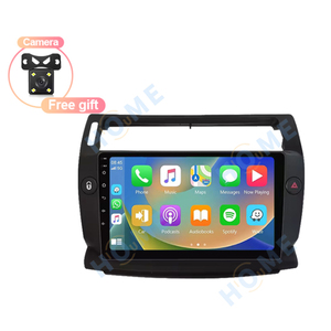 <span class=keywords><strong>Autoradio</strong></span> Carplay Android 14 Auto pour Citroën <span class=keywords><strong>C4</strong></span> C-Triomphe C-Quatre 2004-2014 Lecteurs multimédia GPS Navigation Récepteur stéréo - Product Image 3