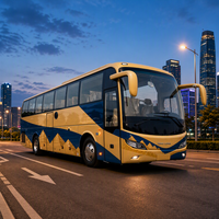 TENGLONG Autobus diesel de 12 mètres pour le transport public en gros et le service de transport interurbain de passagers