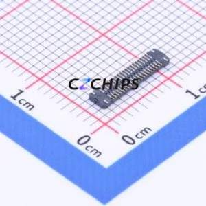 YXT-BB10-40S-02 Board-to-Board & Backplane Connector SMD,P=0.4mm Connector 40P 0.4mm Vertical Mount 2 - Product Image 2