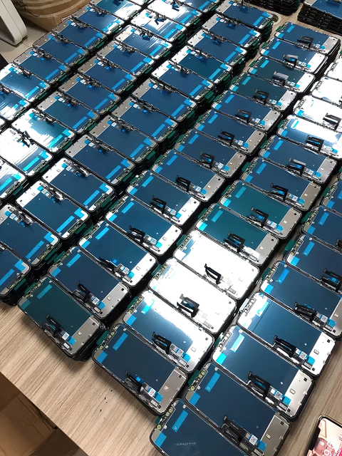 Oem Soft Oled Hard Lcd Ekran Ecran for iphone 13pro 14pro 15pro 11 12 13 14 15 Pro Max Screen Display Jk Zy Gx Dd Rj in Cell