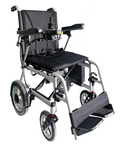 Fauteuil roulant électrique pliant léger <span class=keywords><strong>Parkinson</strong></span> <span class=keywords><strong>pour</strong></span> handicapés handicapés - Product Image 6