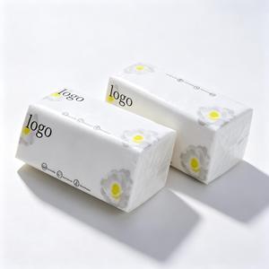 Boîte de mouchoirs en papier pour le visage, 100% pâte de bois vierge, 2 plis, non blanchi, personnalisé, pour usage domestique, jetable - Product Image 4
