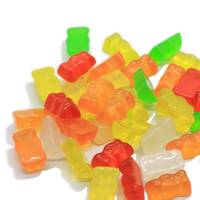 Bonbons gélifiés moelleux en forme d'ours, bonbons gélifiés personnalisés en forme d'ours, bonbons gélifiés acidulés