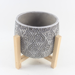 Macetas de Jardín de Hormigón Coloridas y Populares con Patas, Macetas y Jardineras para Exteriores - Product Image 2