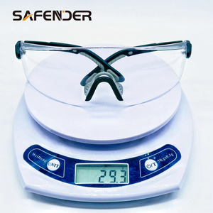 ركوب العين واقية ارتداء العين مكافحة مقاومة العمل الصناعي التدريجي أنسي z87.1 نظارات السلامة - Product Image 2