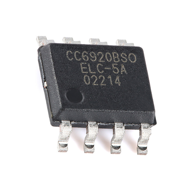 CC6920BSO-5A SOP-8 High-Performance Hall Effect Current Sensor 3.5kV Isolation Voltage for High-End ICs