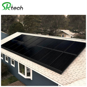 Paneles Solares Policristalinos 450w 455w 460w 465w Totalmente Negros para Electricidad Doméstica SW450M-120 Paneles Solares Policristalinos F - Product Image 5