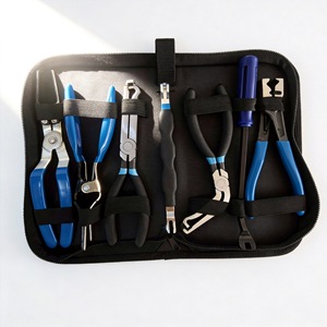 Plowing Automotive Wiring Tool Set High Carbon Steel Pliers Cutters Soft Case <b>Car</b> <b>Repair</b> Tools - Product Image 2