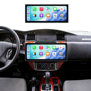 วิทยุติดรถยนต์ ZWNAV ระบบ <span class=keywords><strong>Android</strong></span> 15 เครื่องเล่น DVD วิดีโอ พร้อมระบบนำทาง GPS สำหรับรถยนต์นิสสัน ซาฟารี Y61 ปี 2004-2012 รองรับระบบมัลติมีเดียในรถยนต์และ Carplay - Product Image 1