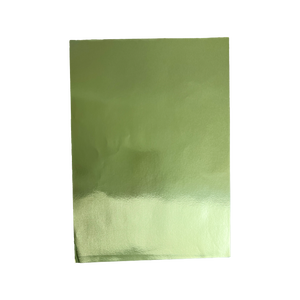 Papel de Aluminio Dorado Brillante, Rollo de Papel de Aluminio - Product Image 5