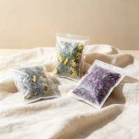 Rendam Kaki dengan Garam Laut membantu mengurangi bengkak, menenangkan anggota badan yang lelah dan berat, dengan herbal alami mawar, mint, jahe, serat jagung yang dapat terurai, OEM/ODM.