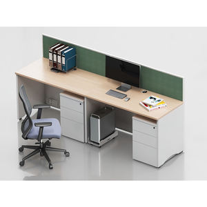 โต๊ะทำงานสำนักงานดีไซน์ทันสมัย ทนทาน และแบบโมดูลาร์ สำหรับโฮมออฟฟิศ - Product Image 1