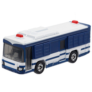 รถบัสจำลอง <span class=keywords><strong>Tomica</strong></span> 1/64 แบบหล่อขึ้นรูป รถบัสขนส่งบุคลากร รุ่นใหญ่ ทำจากโลหะผสม ของเล่นรถบัส - Product Image 1