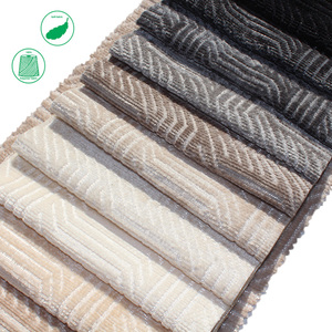 Nuevo diseño de tela de chenilla, patrón de rayas caprichosas, sofá para el hogar, sofá reclinable, canapés, tela para muebles modulares - Product Image 5