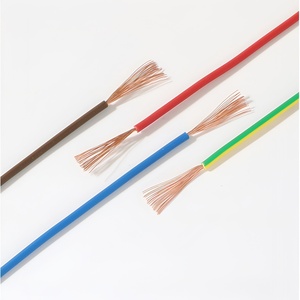 Fil Électrique Flexible en Cuivre 1,5 mm² Câble Électrique Multi-Brins pour Audio de Voiture Lumière LED Équipement de Bricolage Ménager - Product Image 1
