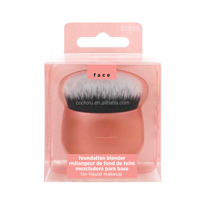 Pinceau <span class=keywords><strong>de</strong></span> maquillage plat et rond 1855, prix bas et raisonnable, portable, vente en gros Chine, pour <span class=keywords><strong>fond</strong></span> <span class=keywords><strong>de</strong></span> <span class=keywords><strong>teint</strong></span> et estompeur, à tête plate - Product Image 1