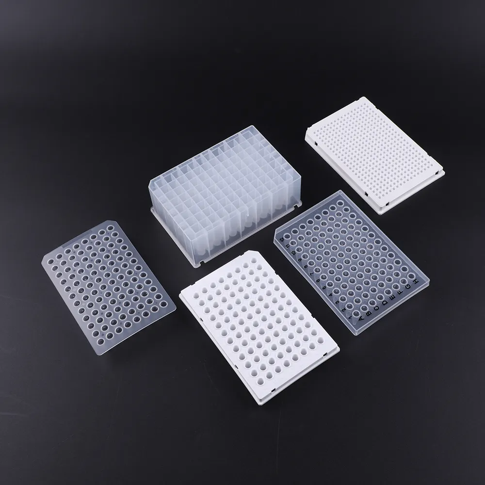 Good Price White Full Skirted Cell Culture Plate 0.1ml 96 well Filter pcr plates