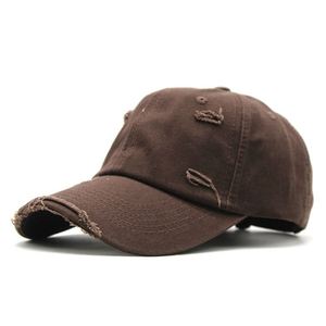 Gorra de Béisbol Vintage Personalizada Perforada, Gorra Deportiva de Hip Hop con Visera Suave, Gorra de Béisbol Unisex de Ala Ancha - Product Image 2