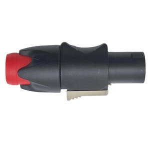 Cổng kết nối <span class=keywords><strong>Speakon</strong></span> 4 chân chất lượng cao, chân mạ vàng, loại đực, chống nước, khóa, 4 cực, dành cho loa âm thanh, đầu nối NL4 - Product Image 3