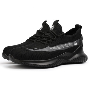 GUYISA Marque Chaussures <span class=keywords><strong>de</strong></span> sécurité respirantes souples <span class=keywords><strong>de</strong></span> haute qualité pour femmes à la mode pour hommes - Product Image 5