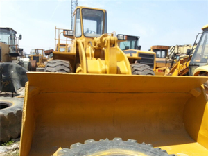 Cat938G usado 950C 950B 950F 950GC 950H 950G con alto rendimiento y buenas condiciones Cat 950G usado disponible en Shanghai Yard - Product Image 6