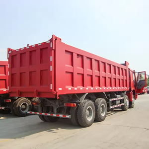 Camions bennes d'occasion HOWO 6X4 10 roues 40 m³ 351-450 CV Euro 3 avec caméra arrière 360° à vendre - Product Image 6