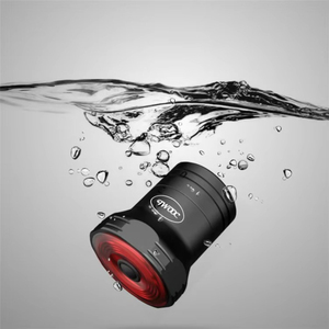 Nouveau produit : Feu arrière de vélo intelligent à détection automatique avec freinage et chargement USB, feu stop de vélo, éclairage de vélo - Product Image 4