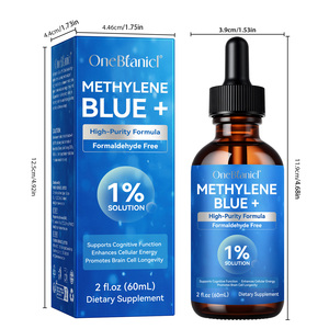 OneBtanicl yüksek saflıkta formülü formaldehit ücretsiz bilişsel fonksiyonu destekler Methylen mavi 1% sıvı damla - Product Image 6