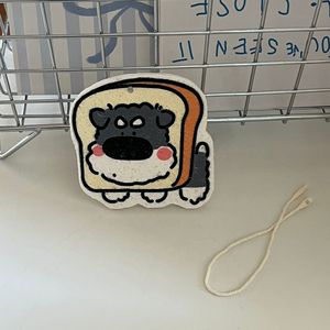 Éponge en pâte de bois compressée FF5851, éponge en cellulose pour la vaisselle, éponge de nettoyage écologique pour la cuisine, éponge à récurer en forme de <span class=keywords><strong>chien</strong></span> de dessin animé - Product Image 5