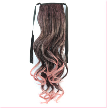 Rollo de polvo degradado negro