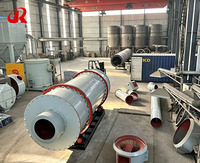 Sécheur rotatif à tambour en acier inoxydable, sécheur industriel à triple passage