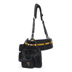 Bộ dụng cụ thợ chuyên nghiệp TOUGHBUILT TB-CT-101-5P 5 món, gồm túi đeo thắt lưng, dây đeo vai, phụ kiện dụng cụ điện - Product Image 5