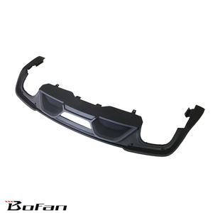 GT350 Style PP matériau pièces de carrosserie de pare-chocs de voiture diffuseur arrière pour <span class=keywords><strong>Mustang</strong></span> 2018-2022 - Product Image 2