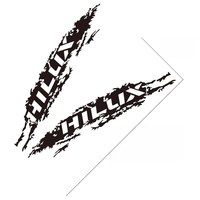 2 autocollants latéraux pour Toyota Hilux Revo Vigo Pickup, décorations graphiques pour camion, autocollants en vinyle pour voiture, accessoires de tuning automobile