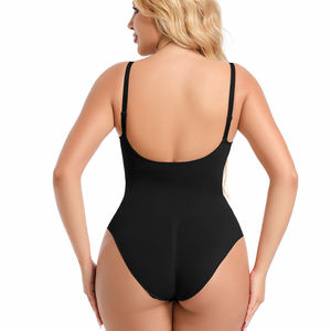 Body sculptant une pièce sans couture, fin, amincissant, respirant, contrôle du ventre, pour femmes - Product Image 3