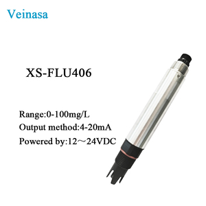 Sensore Elettrodo Selettivo per Ioni Fluoruro Veinasa XS-FLU406-4-20mA 4-20mA per Acqua Potabile Sichuan 0~100.00mg/<span class=keywords><strong>L</strong></span> 12~24V - Product Image 2