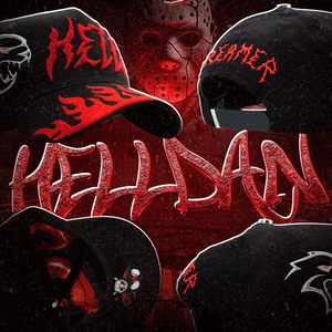 Nuovi Cappelli Dreamer con Ricamo 3D Personalizzato, Visiera Curva Nera Originale, NFC G5, Strass e Kanji - Product Image 1